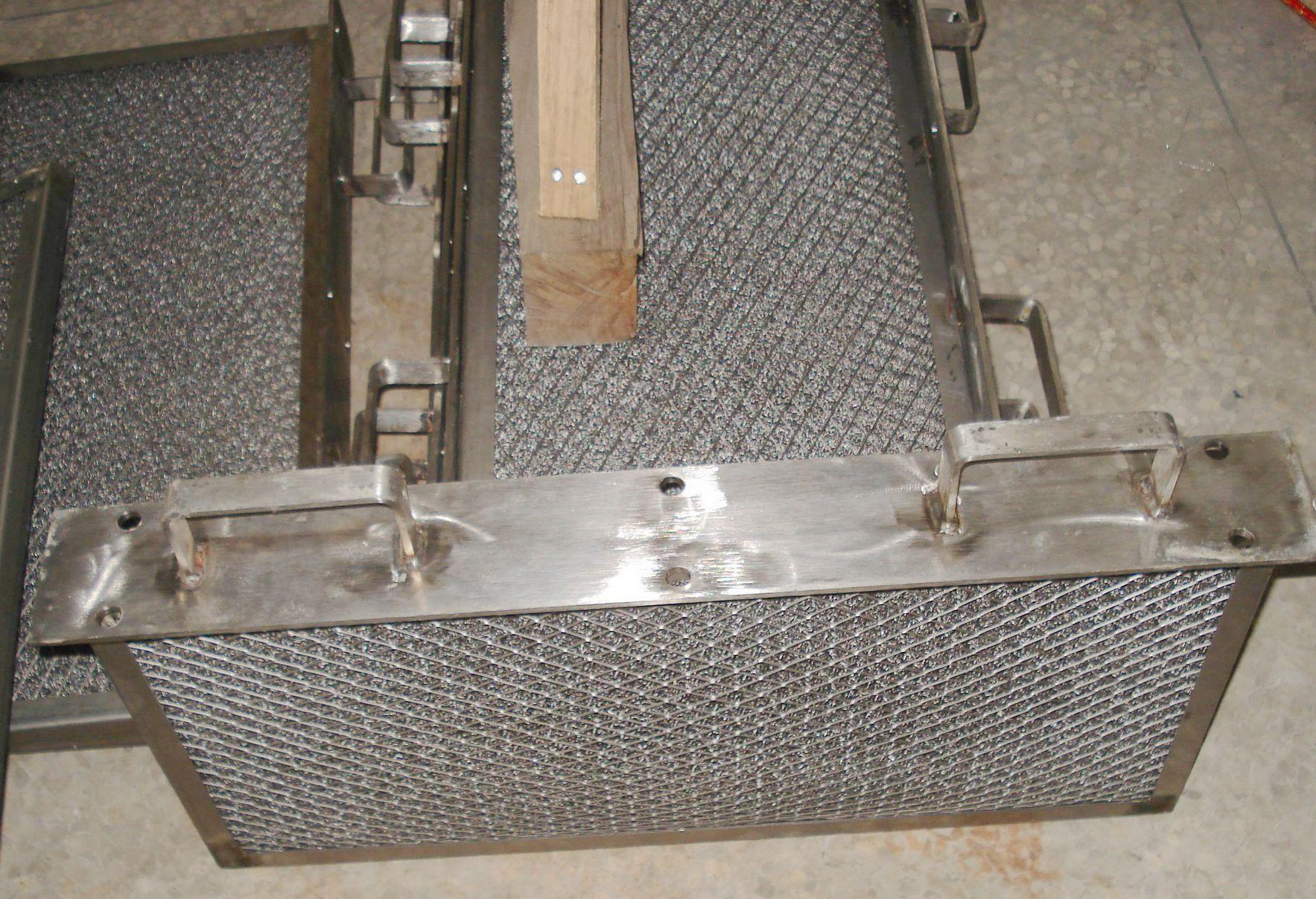 drawer type wire mesh mist eliminator